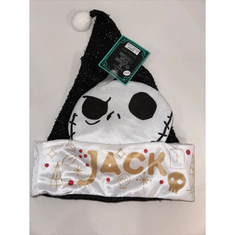 Disney Nightmare Before Christmas Jack Skellington Santa Hat Walgreens Exclusive
